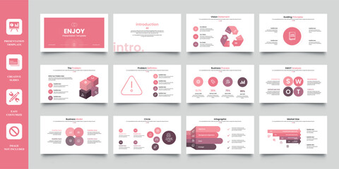 Enjoy Presentation Template