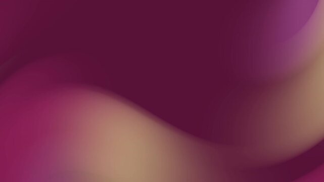 Smooth flowing abstract background with vibrant magenta and warm beige gradient colors, creating a soft, modern, and elegant design for websites, presentations, or artistic projects.