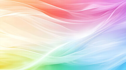 Obraz premium Abstract Colorful Gradient Wave Background Design