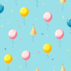Naklejka premium Seamless tile patterns combining cultural, modern, and botanical inspirations for commercial vector.