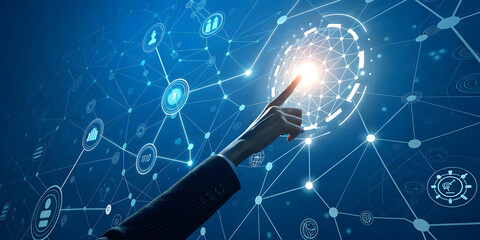 Empowering innovation through digital connectivity a futuristic exploration of networking technology and data visualization