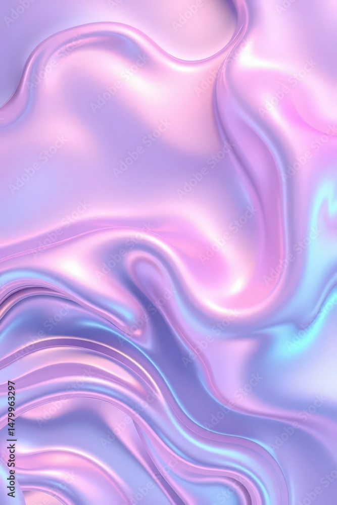 Poster soft swirls of pastel hues create an ethereal atmosphere in a mesmerizing abstract display of light 