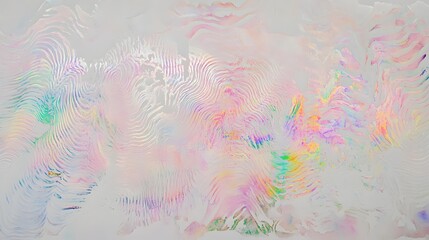 Abstract pastel background with swirling patterns and delicate lines.