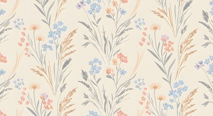 Wildflower Meadow Pattern