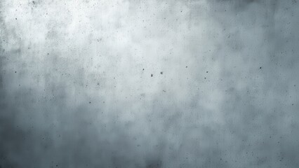 Fototapeta premium Mottled gray concrete surface with a metal frame and rivets along the edges. Abstract textured background