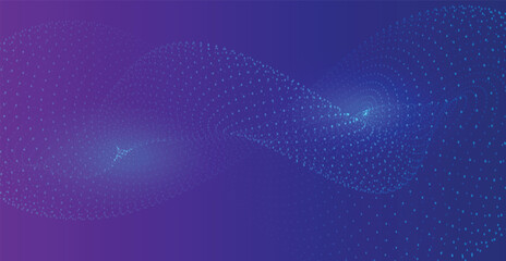 particle style futuristic web techno wallpaper for data visualization