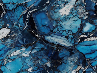 Dark blue granite stone texture high resolution natural marble surface background