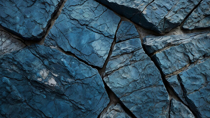 Dark blue granite stone texture high resolution natural marble surface background