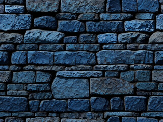 Dark blue granite stone texture high resolution natural marble surface background