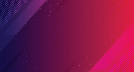 Abstract blue purple background with geometric panel