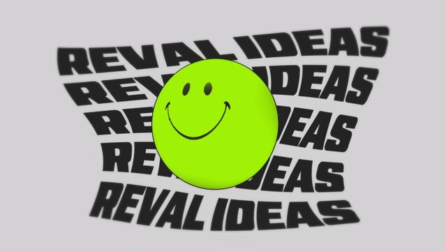 3D & Color Typo Reveal