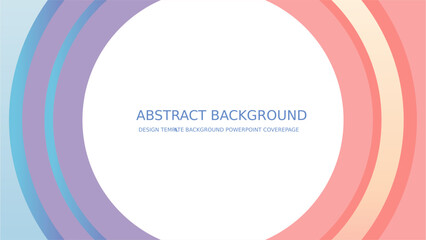 Presentation background with transparent pattern on pastel gradient background in geometric shape