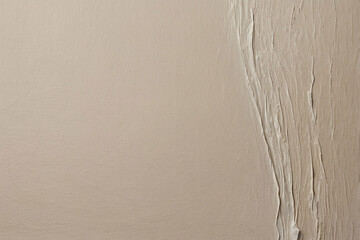 Minimal beige and white acrylic texture soft abstract hand painted background for modern design