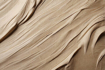 Minimal beige and white acrylic texture soft abstract hand painted background for modern design