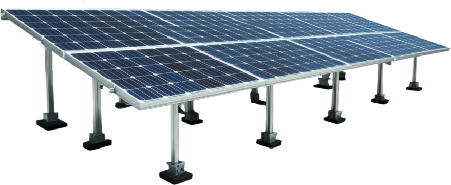 Solar Panel Mounting Structure