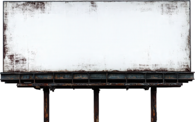 Blank Billboard Advertising Space