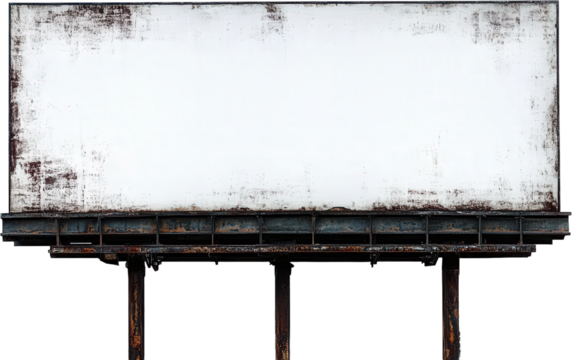 Blank Billboard Advertising Space