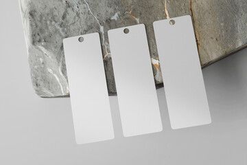 bookmark in display mockup