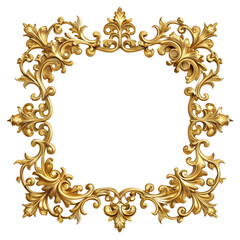 gold ornate frame