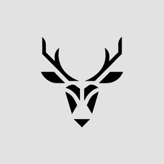 deer head vector