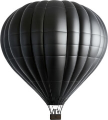 Dark and Mysterious Hot Air Balloon