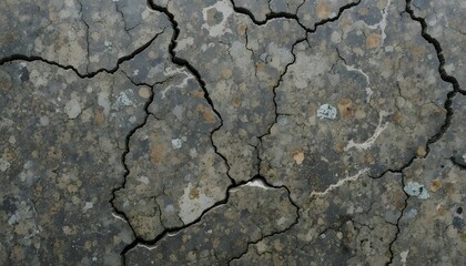 Fototapeta premium Aged Green and Brown Speckled Granite Background