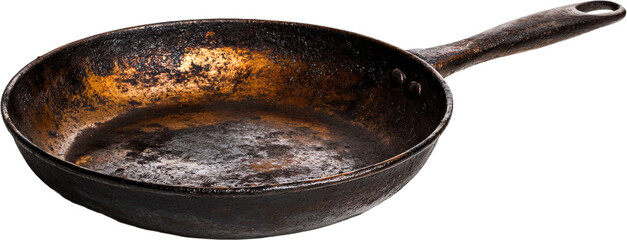 Used Cast Iron Skillet