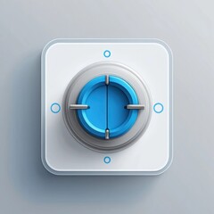 Modern UI toggle switch