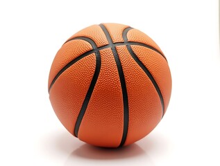 basketball isolated on white