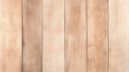 Naklejka premium Natural, neutral-toned wooden texture with fine grains