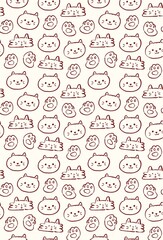 Cat theme background