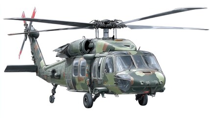 UH-60 Black Hawk Helicopter: Military Aviation Powerhouse