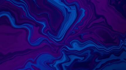 Obraz premium Abstract Purple Blue Marble Texture.