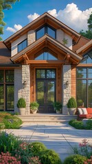 Obraz premium luxury home 