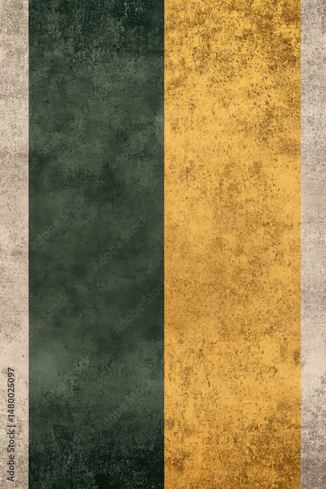 Poster abstract vertical color block texture close up green yellow beige backdrop wall art graphic design