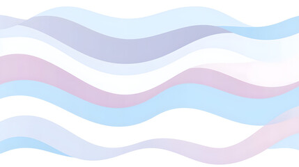 A blue and white wave pattern