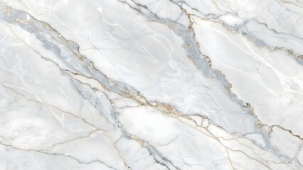Elegant white and gray marble texture with golden veins for luxury design elements