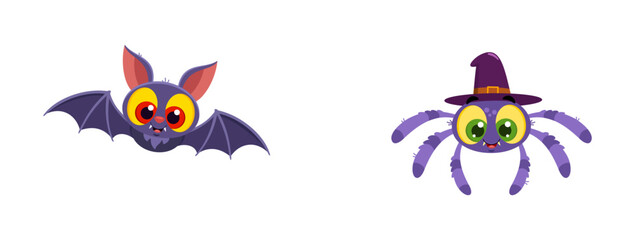 Set Halloween Icons