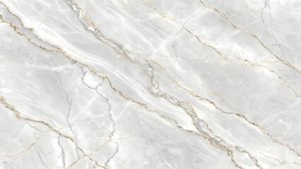 Obraz premium Elegant white marble texture with gold veins for luxurious interior design concepts