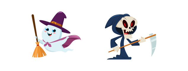 Set Halloween Icons