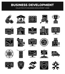 25 Business Development Icons: Boost Your Business Growth