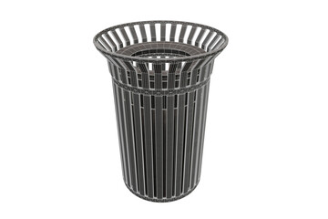 trash can isolated