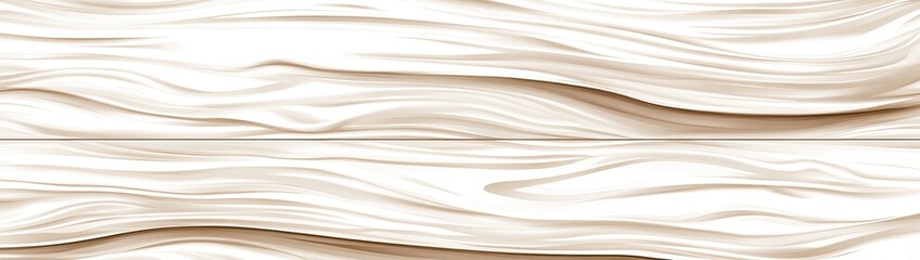Abstract wavy design in light beige and white.  Soft, flowing lines create a textured, layered effect
