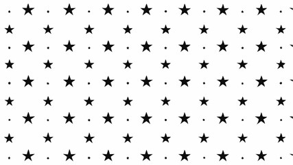 stars on white background