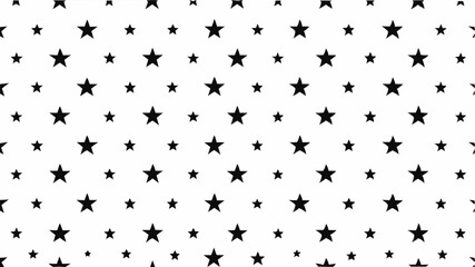 vector silhouettes of stars