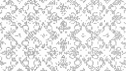 seamless pattern with puzzle pieces