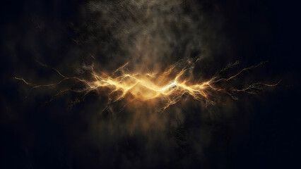 Cool black wall, black background.