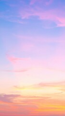 Fototapeta premium A breathtaking sunset view with vibrant hues of orange, pink, and purple painting the sky, silhouetted trees in the foreground, and calm water reflecting the colors.