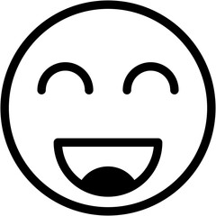 Vector Icon Happy, Happiness, Smiley, Emoji, Smileys, Emoticons