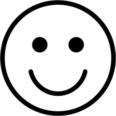 Fototapeta premium Vector Icon React, Emoji, Smileys, Reaction, Feelings, Emotion